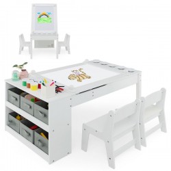 Daugiafunkcinis meno stalas 2-in-1